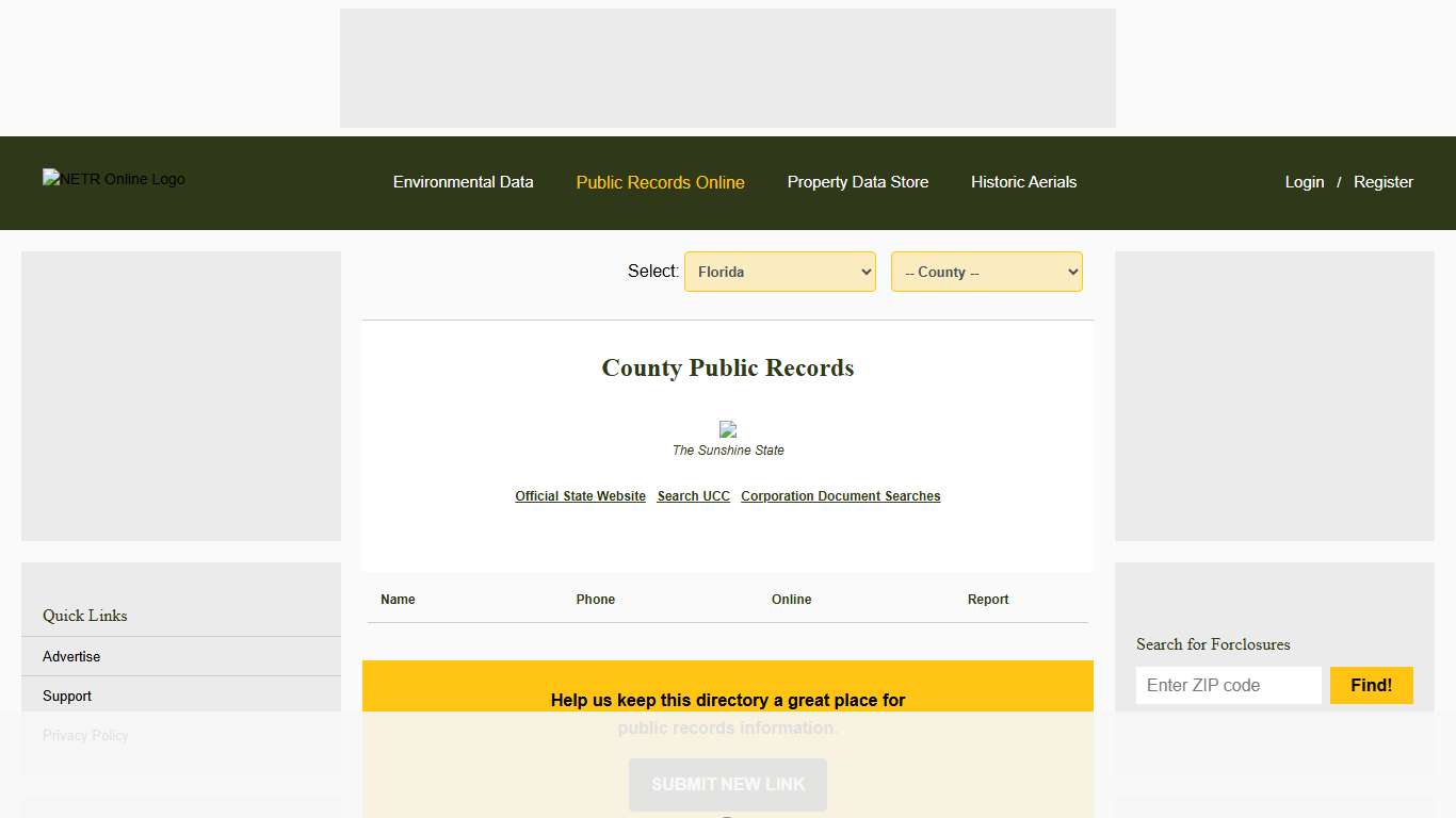NETR Online • • Public Records, Search Records, Property Tax, Florida Property Search, Florida Assessor